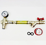 Монтажний комплект підключення лічильника з редуктором KOER SET5, фото 2