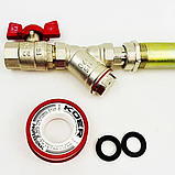 Монтажний комплект підключення лічильника з редуктором KOER SET5, фото 4