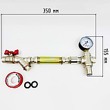 Монтажний комплект підключення лічильника з редуктором KOER SET5, фото 5