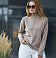 Жіночий кашеміровий светр "G.L.S.A." Art: 718 Розмір 48-52, фото 3