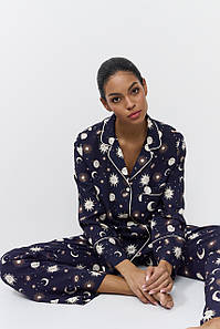 Стильна жіноча піжама Aruelle Venus Long