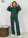 5782-1 Спортивний костюм жіночий тринитка на флісі норма (4 од: 44,46,48,50), фото 3