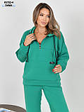 5782-4 Спортивний костюм жіночий тринитка на флісі норма (4 од: 44,46,48,50), фото 2
