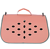 Сумка для перенесення котів та собак 48x26x25 см CosmoPet CP-12 Peach, фото 2
