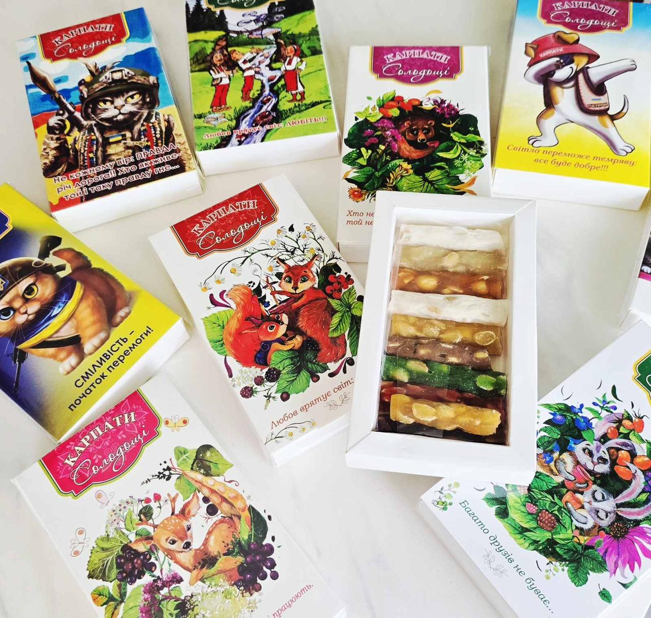 Карпатські солодощі Лукум