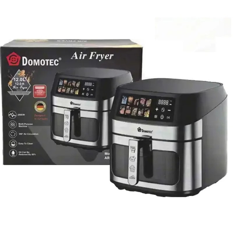 Мультипіч 12 л 3500 Вт Німеччина / Безоливна аерофритюрниця / Аерогриль Два тени, фото 1