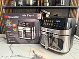 Мультипіч 12 л 3500 Вт Німеччина / Безоливна аерофритюрниця / Аерогриль Два тени, фото 8