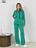 5782-4 Спортивний костюм жіночий тринитка на флісі норма (4 од: 44,46,48,50), фото 3