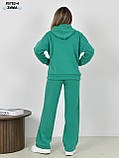 5782-4 Спортивний костюм жіночий тринитка на флісі норма (4 од: 44,46,48,50), фото 4