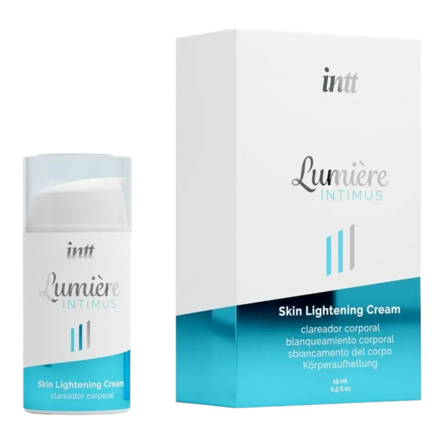 Крем для освітлення інтимних місць