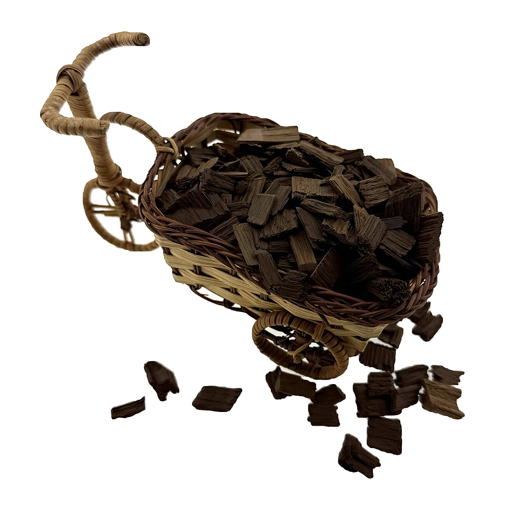 Тріска MIX дуб французький сильне + середнє прожарювання 100 грам, фото 1