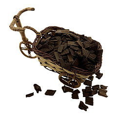 Тріска MIX дуб французький сильне + середнє прожарювання 100 грам