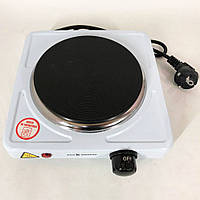 Кухонна плита для маленької кухні Sea, Настільна електроплита зручна, Плита побутова переносна ZO-27