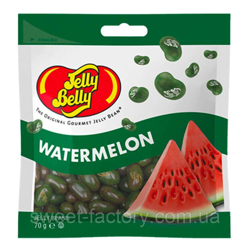 Жувальні боби Jelly Belly Jelly Beans Watermelon 70g, фото 1