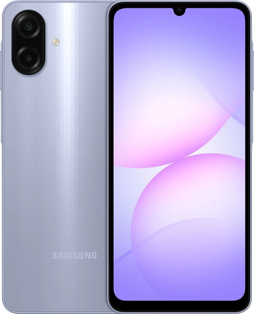 Samsung Galaxy A07 4/128Gb Lihgt Violet, фото 1