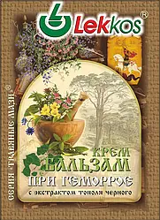 Крем-бальзам При геморої з екстрактом тополі чорної 10г