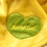 М'яка іграшка конячка з жовтою ковдрою, 19 см (D1228319-1), фото 3