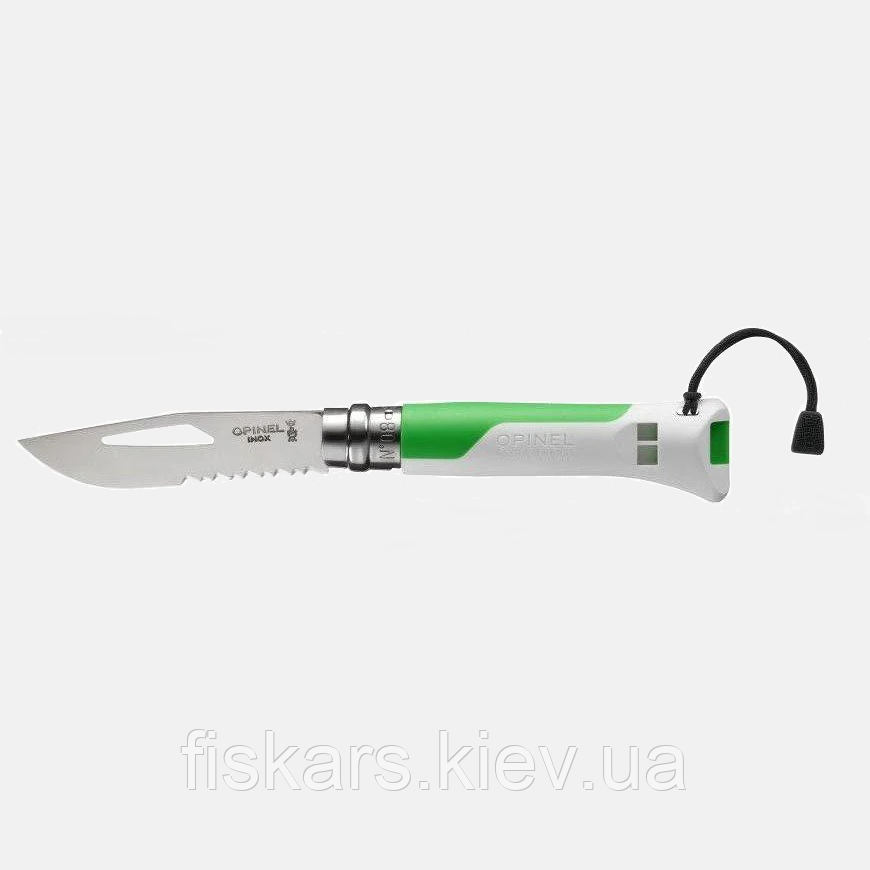 Ніж Opinel Outdoor No.08 VRI Fluo Green (002319)