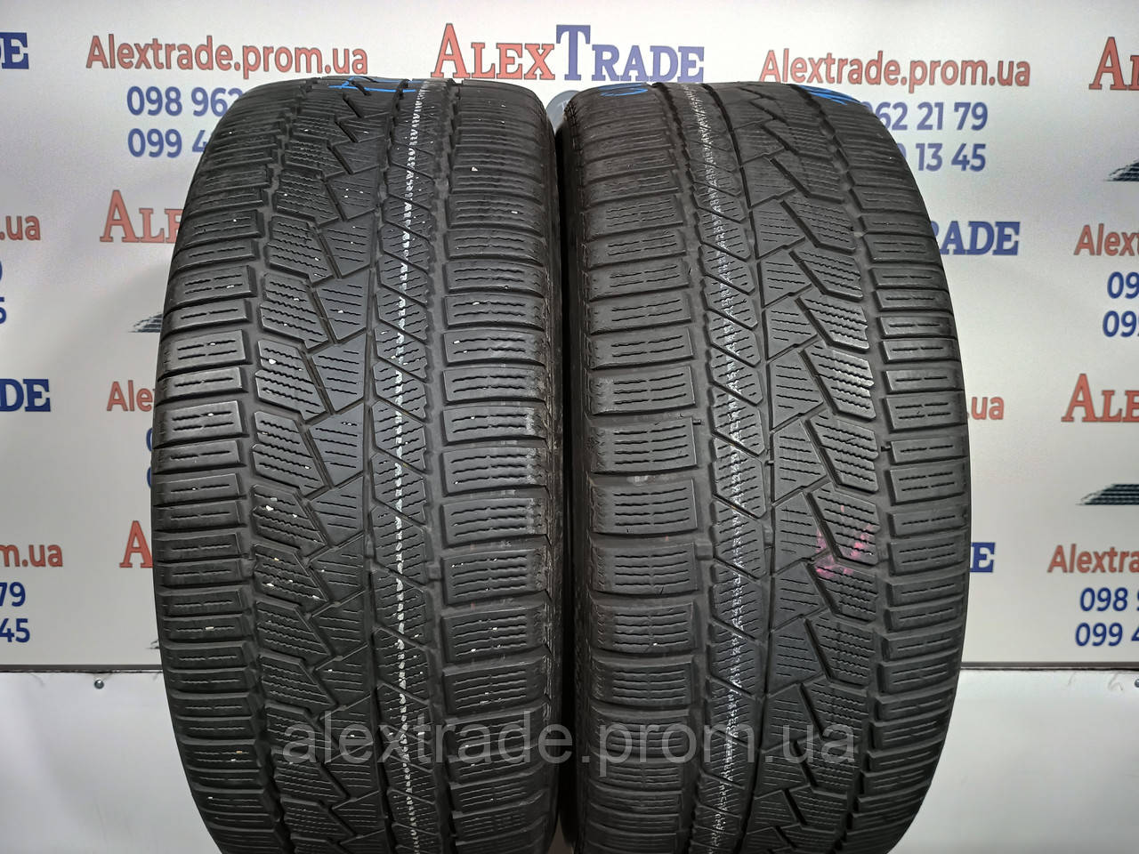 235/45 R18 Continental WinterContact TS 860S зимові шини б/у, фото 1