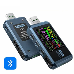 FNIRSI FNB48P USB тестер c Bluetooth