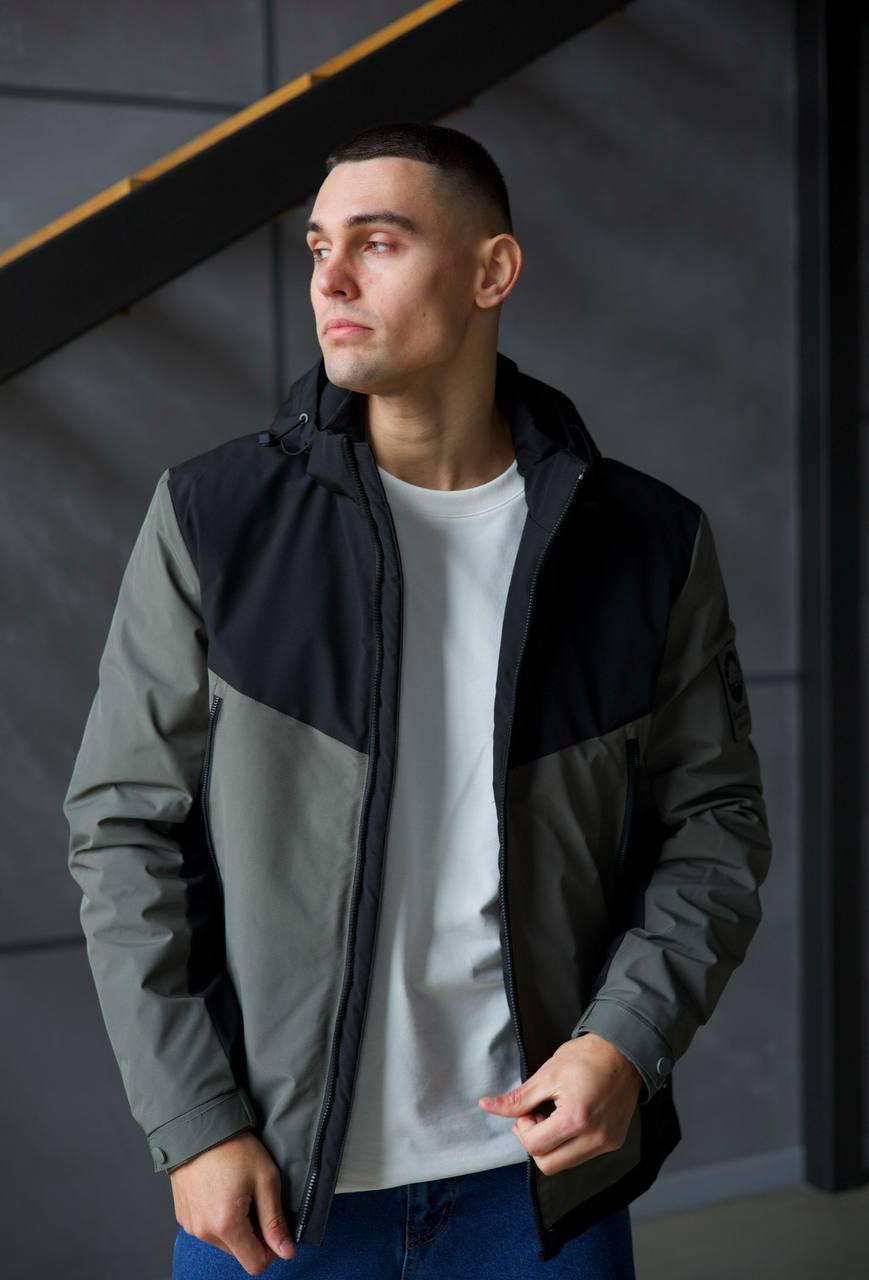 Чоловіча куртка з капюшоном (7018ХР), фото 1