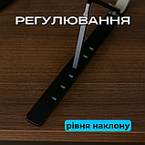 Підставка для ноутбука, підставка під ноут, металевий тримач під ноутбук Hechpro (180LP), фото 5