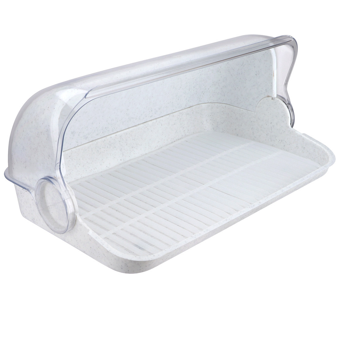 Хлібниця пластмасова мармур Горизонт