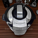 Настільна мультиварка 3в1 Zepline 3000 Вт скороварка-йогуртниця на 7л з нержавіючої сталі з LED-дисплеєм, фото 4