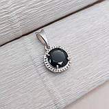 Срібний кулон "Ніч", фото 3