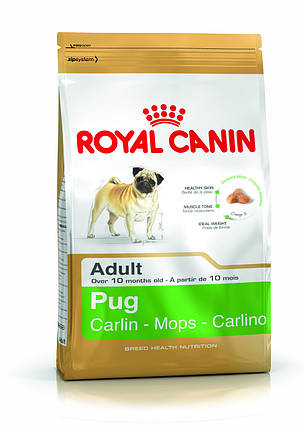 Royal Canin (Роял Канін) Pug спеціальний корм для мопсів з 10 місяців 3 кг., фото 2