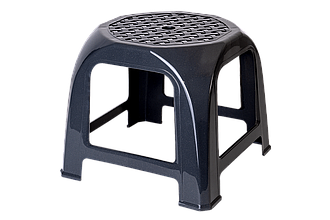 Табурет пластиковий Малятко (граніт) A101064-15 Алеана