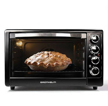 Електродуховка GRUNHELM GN50AC 50 л 2200 Вт електропіч настільна