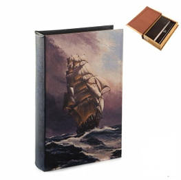 Книга сейф Шторм 26 см — оригінал