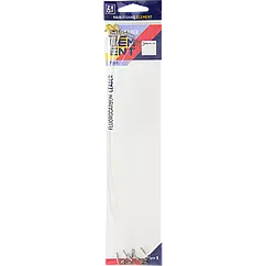 Поводок ZEOX флюорокарбон 20см 0.60мм 14кг(5шт)