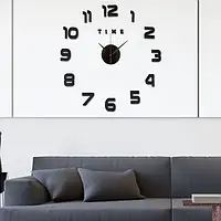 Большие настенные 3-D часы ZH-002 (120 см) MarketShop