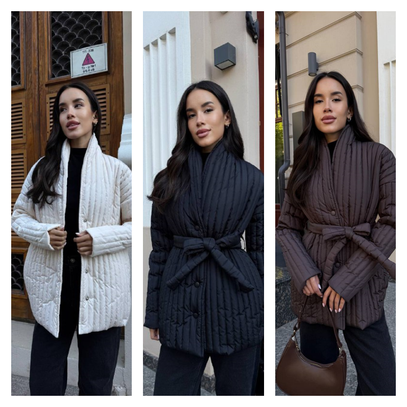 Жіноча куртка плащівка, фото 1