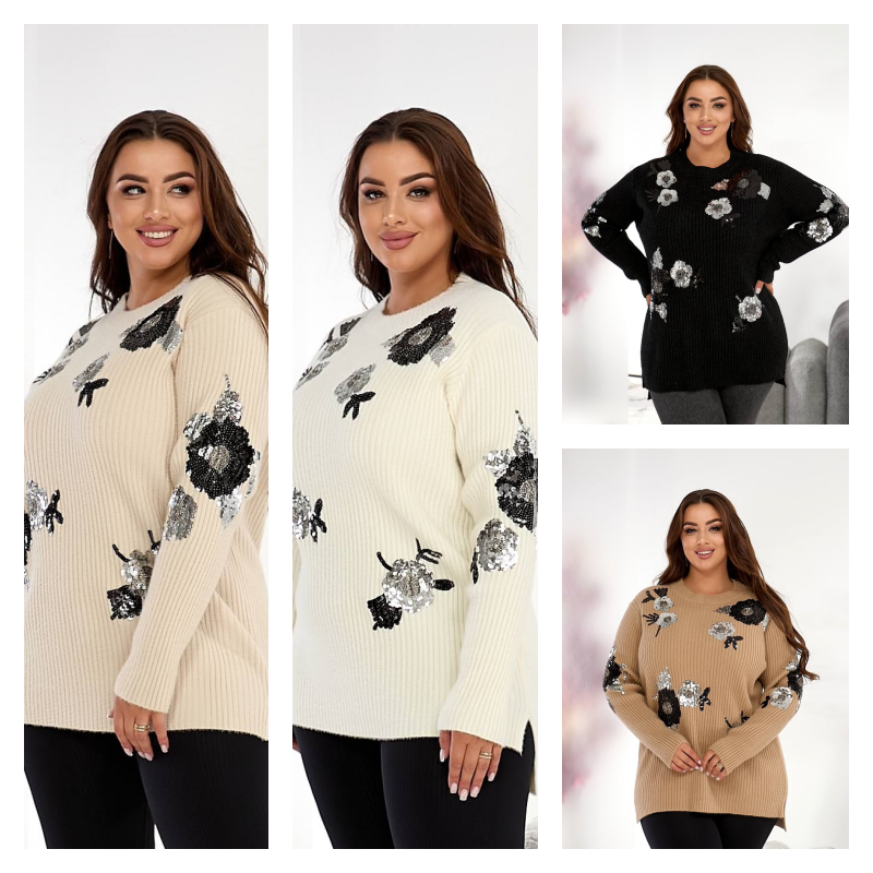 Жіноча туніка шерсть, фото 1