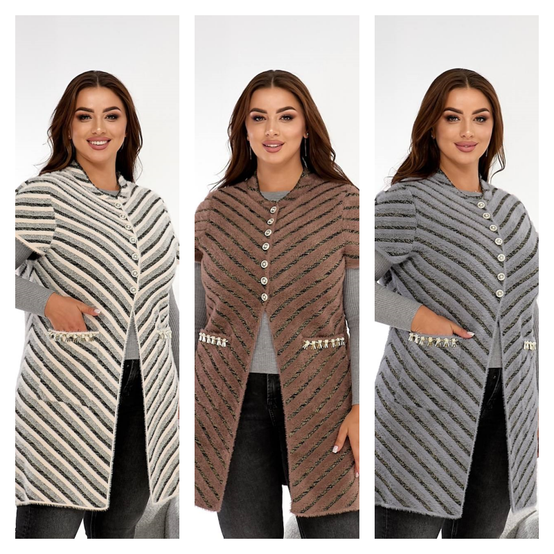 Жилетка альпака, фото 1