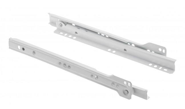 Напрямна роликова біла L 500 мм, фото 1