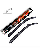 Двірники Trico для Audi A6 (C6) 2004-2011 р.в. 550/550 мм. Комплект щіток склоочисника ExactFit безкаркасні 2 шт. передні