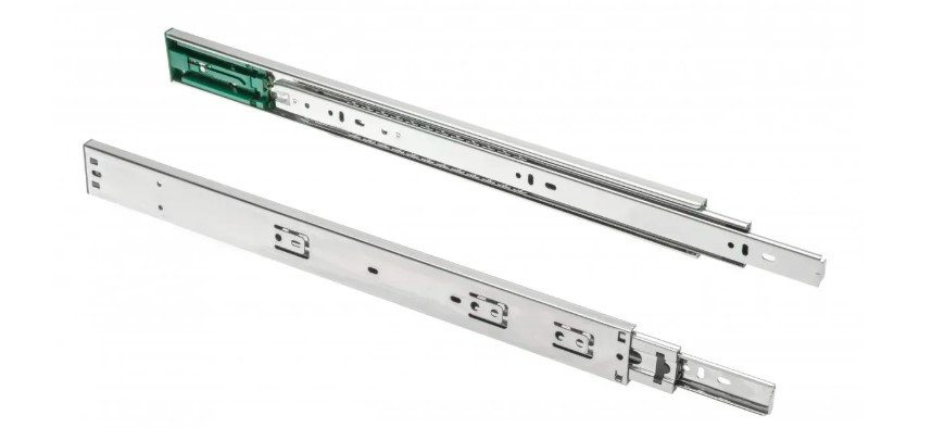 Напрямна кулькова GTV 350 (1-1,2 мм) push to open, фото 1