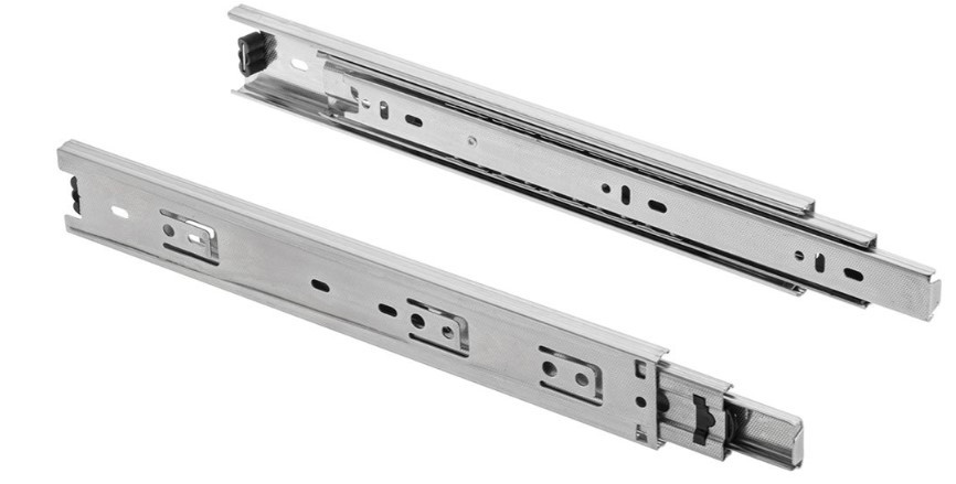 Напрямна кулькова H45 мм L350 мм 30 кг GX1 GTV, фото 1