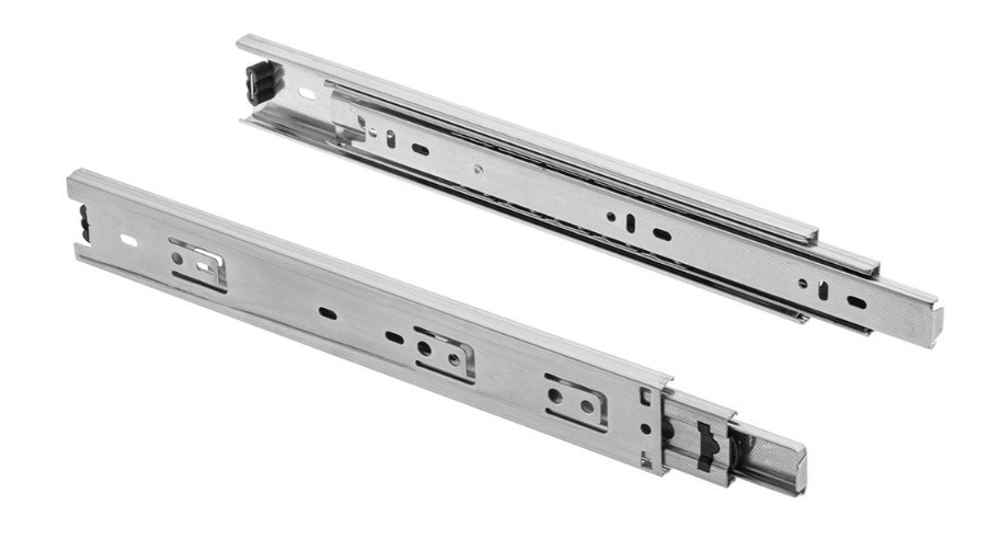 Напрямна кулькова H45 мм L 400 мм 30 кг GX1 GTV, фото 1