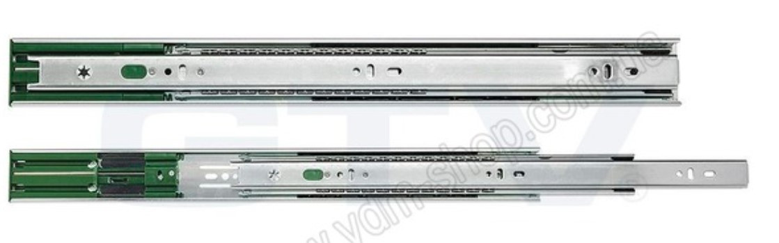 Направляюча кулькова GTV L-250, 40kg з дотягом, Versalite Plus+ частковий висув, фото 1