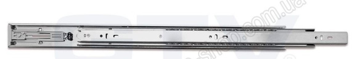 Напрямна кулькова GTV 400 (1-1,2 мм) push to open, фото 1