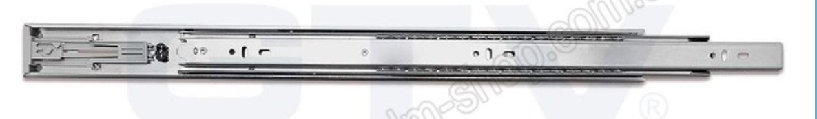 Напрямна кулькова GTV 450 (1 - 1,2 мм) push to open, фото 1