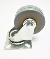 Меблевий ролик GREYROLL d 50 Сірий без стопора