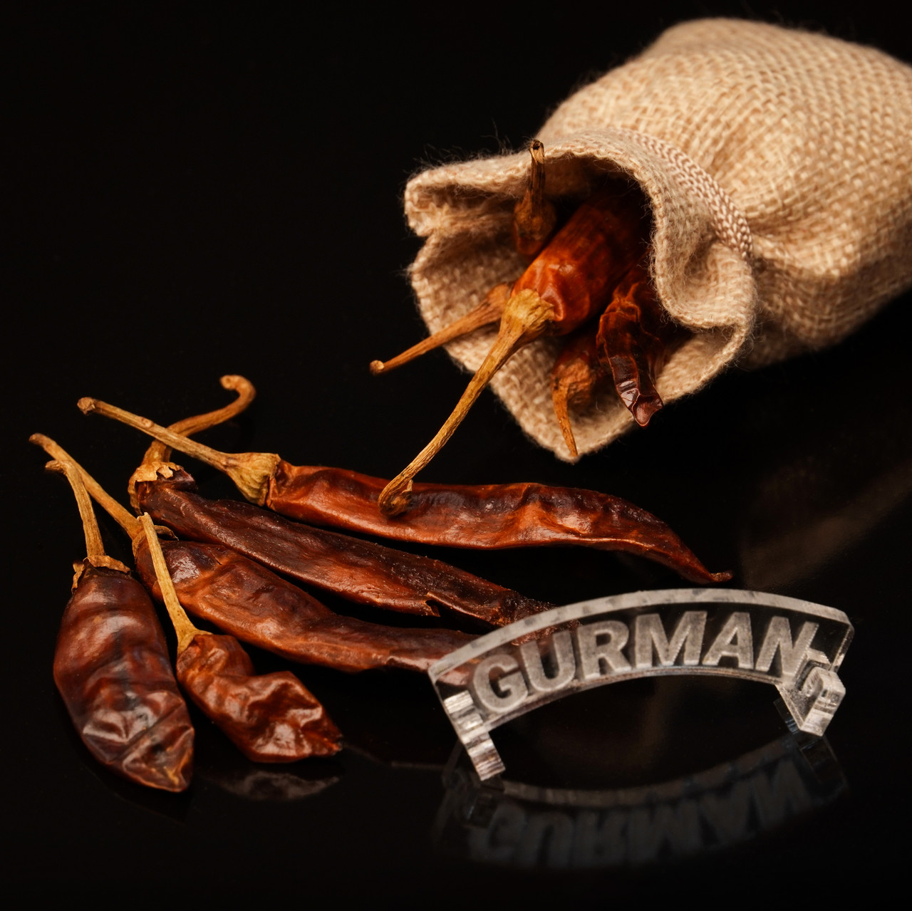 Перець чилі цілий копчений 30 г, фото 1