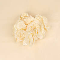 Папір тішью перламутровий в аркушах 70х50 см (20 шт) кремовий