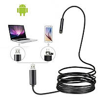 Електронний ендоскоп 2 в 1, Android та PC USB 5 м